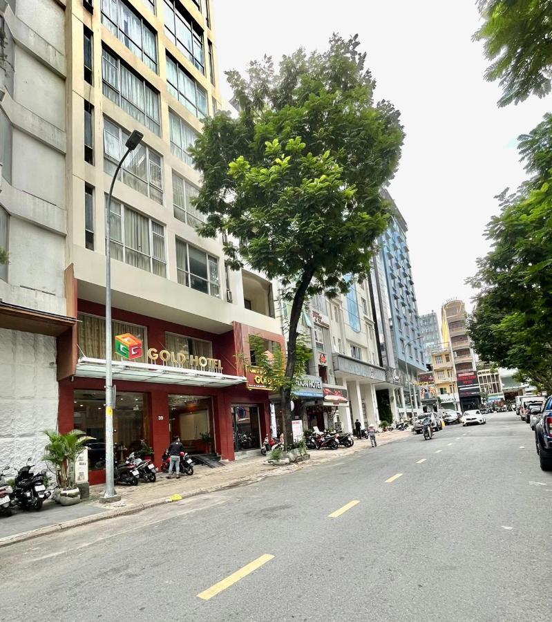Gold Hotel, Saigon Ho Chi Minh City Exterior photo