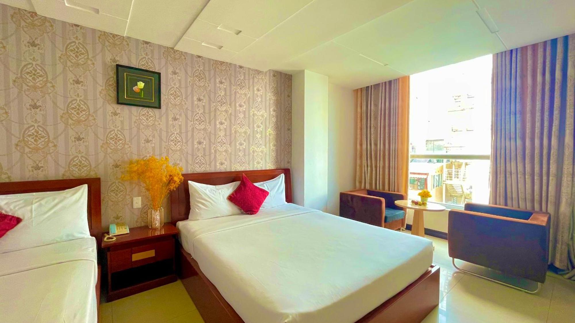 Gold Hotel, Saigon Ho Chi Minh City Exterior photo