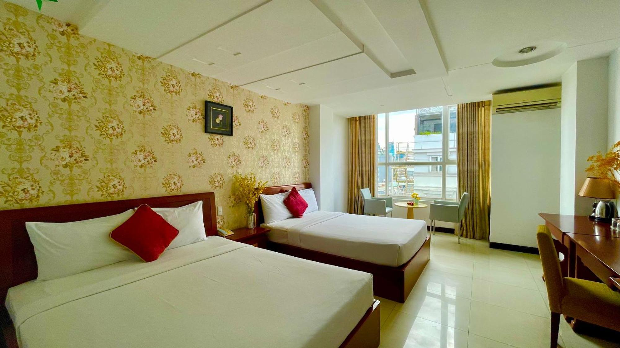 Gold Hotel, Saigon Ho Chi Minh City Exterior photo