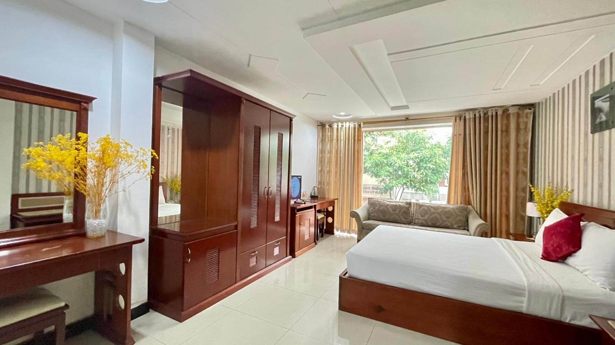 Gold Hotel, Saigon Ho Chi Minh City Exterior photo