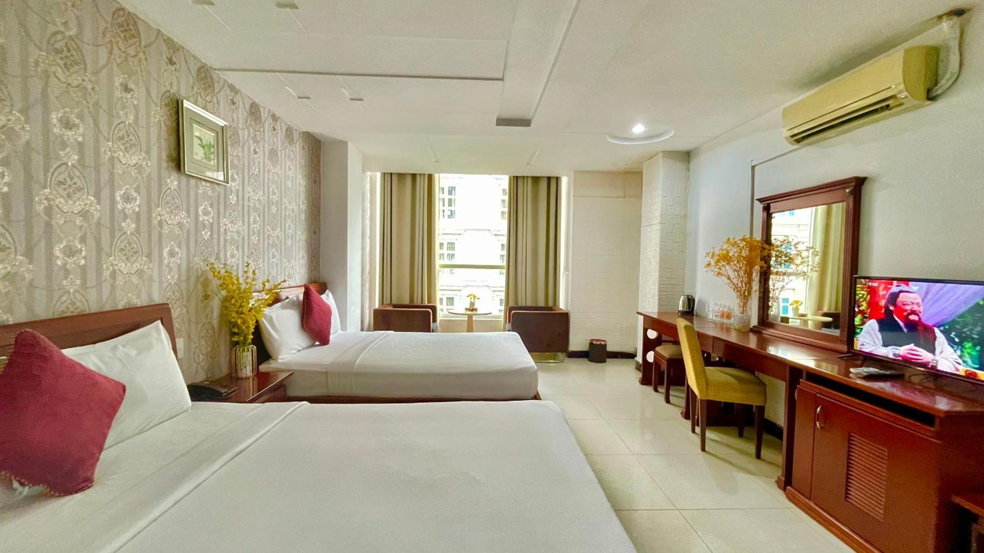 Gold Hotel, Saigon Ho Chi Minh City Exterior photo