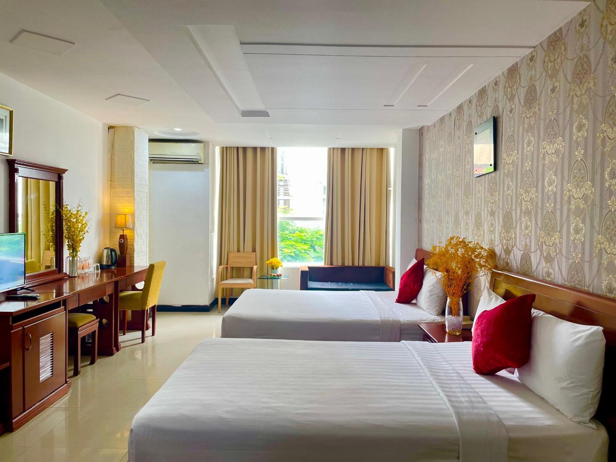 Gold Hotel, Saigon Ho Chi Minh City Exterior photo